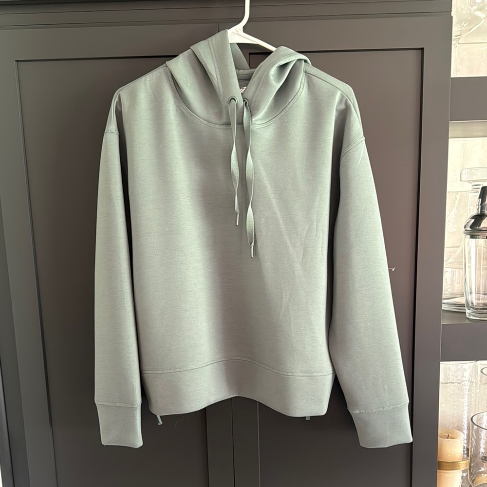 Men's Gray Hoodie Sweater